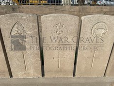 BAGHDAD (NORTH GATE) WAR CEMETERY - McGROGAN, JOHN STRAIN